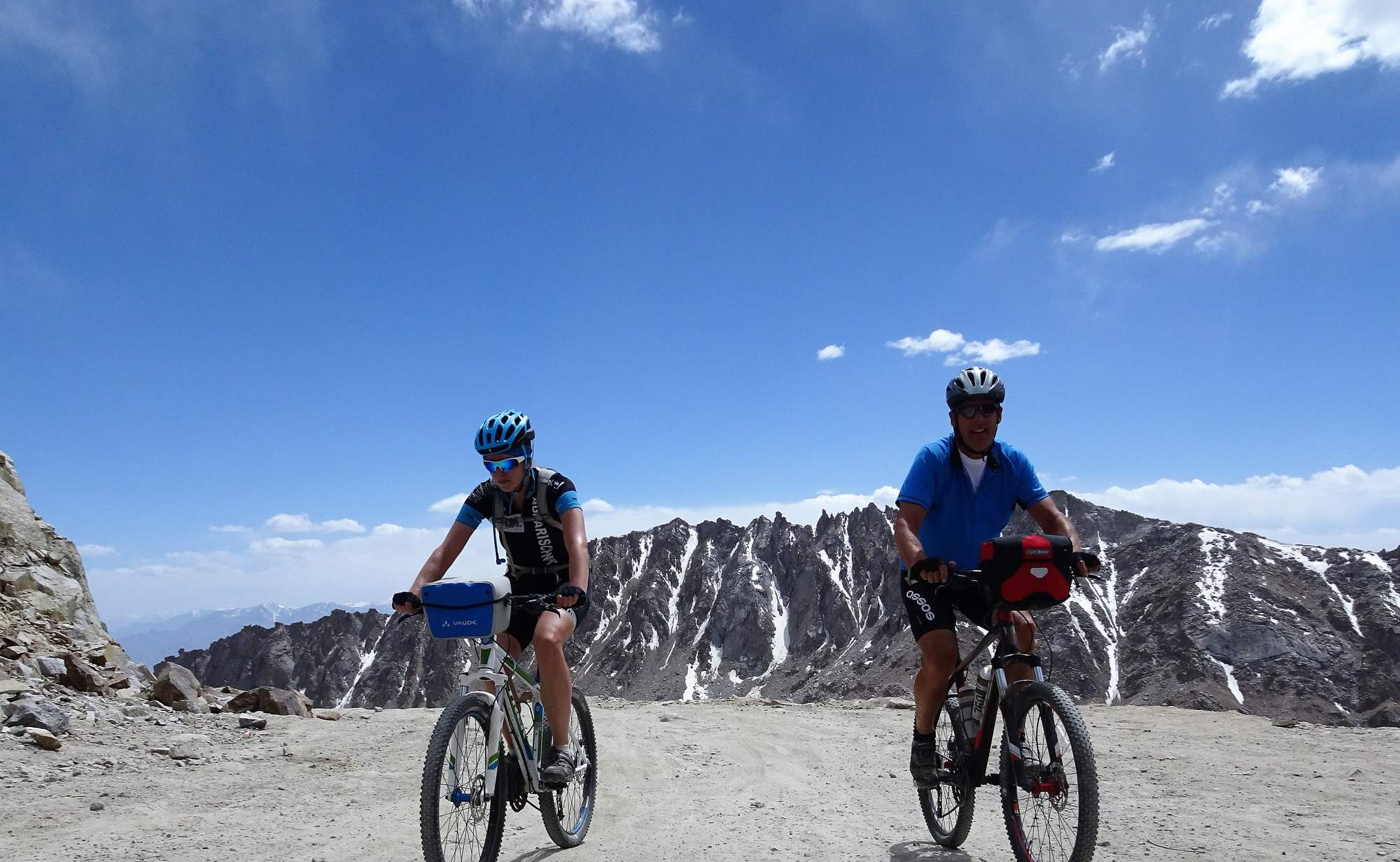 high altitude cycling 